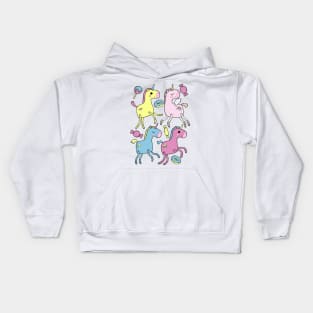 Sweet Unicorns Kids Hoodie